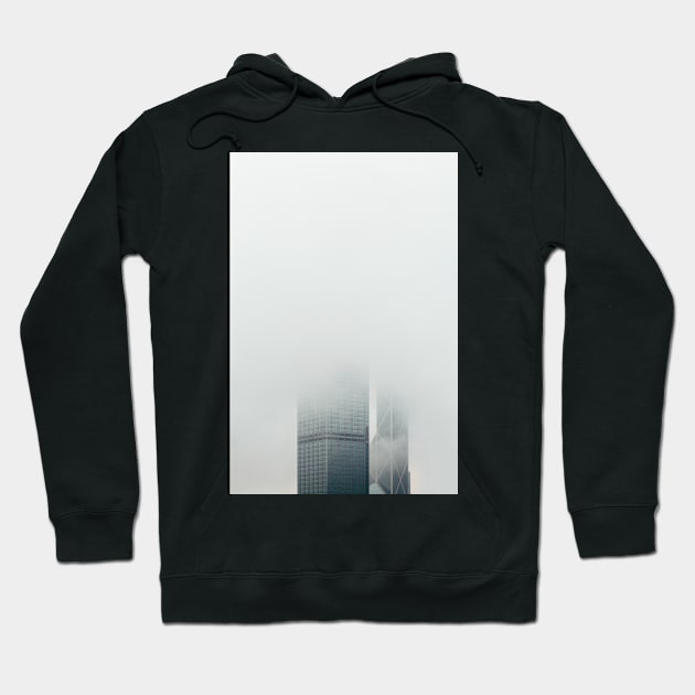 Hong Kong Fog Hoodie by visualspectrum